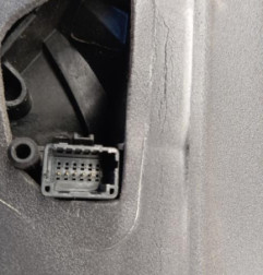 Retroviseur gauche RENAULT CLIO 3 Photo n°4