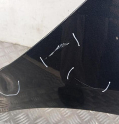 Aile avant droit RENAULT MEGANE 3 Photo n°4