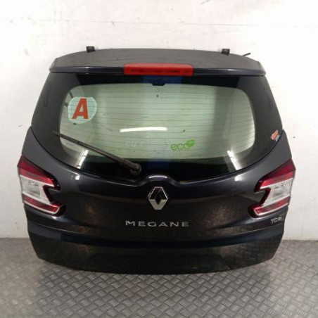 Malle/Hayon arriere RENAULT MEGANE 3 Photo n°1