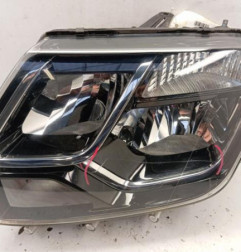 Optique avant principal gauche (feux)(phare) DACIA DUSTER 1 Photo n°1