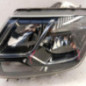 Optique avant principal gauche (feux)(phare) DACIA DUSTER 1