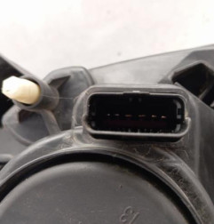 Optique avant principal gauche (feux)(phare) DACIA DUSTER 1 Photo n°4