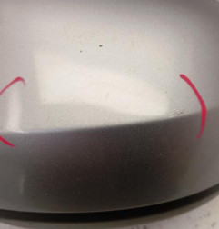 Retroviseur gauche DACIA DUSTER 1