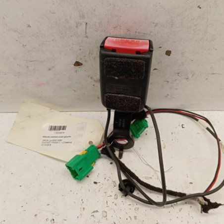 Attache ceinture avant gauche DACIA DUSTER 1