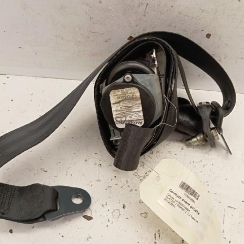 Ceinture avant gauche DACIA DUSTER 1