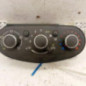 Commande chauffage DACIA DUSTER 1