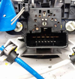 Commande chauffage DACIA DUSTER 1 Photo n°3