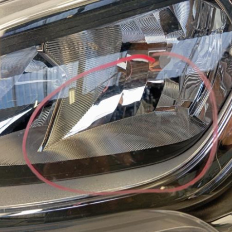 Optique avant principal gauche (feux)(phare) PEUGEOT BOXER 3