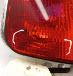 Feu de pare choc arriere droit CITROEN C4 PICASSO 2