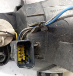 Feu de pare choc arriere droit CITROEN C4 PICASSO 2 Photo n°4