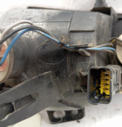 Feu de pare choc arriere gauche CITROEN C4 PICASSO 2 Photo n°4