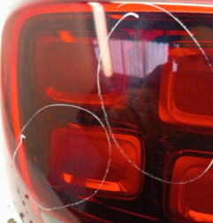 Feu arriere principal gauche (feux) DACIA SANDERO 2