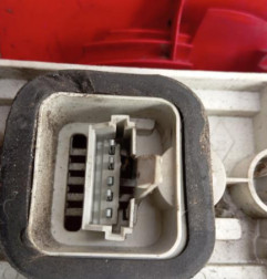 Feu arriere principal droit (feux) RENAULT TWINGO 1 Photo n°4