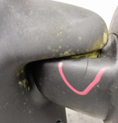 Retroviseur gauche RENAULT TWINGO 1 Photo n°3