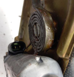 Leve vitre electrique avant droit RENAULT TWINGO 1 Photo n°3