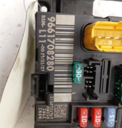 Boitier servitude moteur (BSM) PEUGEOT 207 Photo n°3