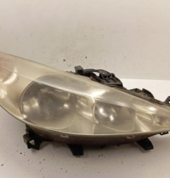 Optique avant principal droit (feux)(phare) PEUGEOT 207 Photo n°1