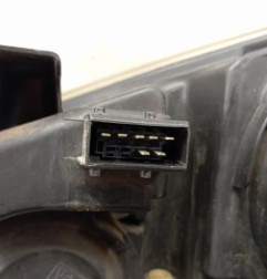 Optique avant principal droit (feux)(phare) PEUGEOT 207 Photo n°3