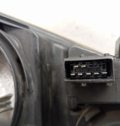 Optique avant principal gauche (feux)(phare) PEUGEOT 207 Photo n°3