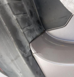 Pare choc arriere RENAULT SCENIC 3 Photo n°5