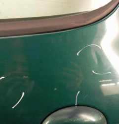 Porte arriere gauche PEUGEOT 206 Photo n°4