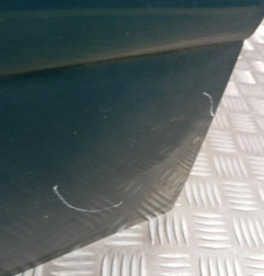 Porte avant gauche PEUGEOT 206 Photo n°6