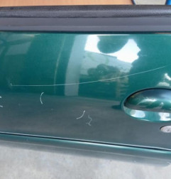 Porte avant gauche PEUGEOT 206 Photo n°8