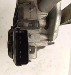 Moteur essuie glace avant RENAULT TWINGO 2 Photo n°3