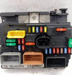 Boitier servitude moteur (BSM) PEUGEOT 207 Photo n°1