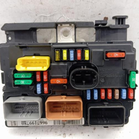 Boitier servitude moteur (BSM) PEUGEOT 207 Photo n°1