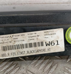 Bas de caisse droit BMW SERIE 1 F20 Photo n°4