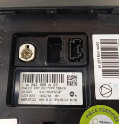 Afficheur CITROEN C3 3 Photo n°7