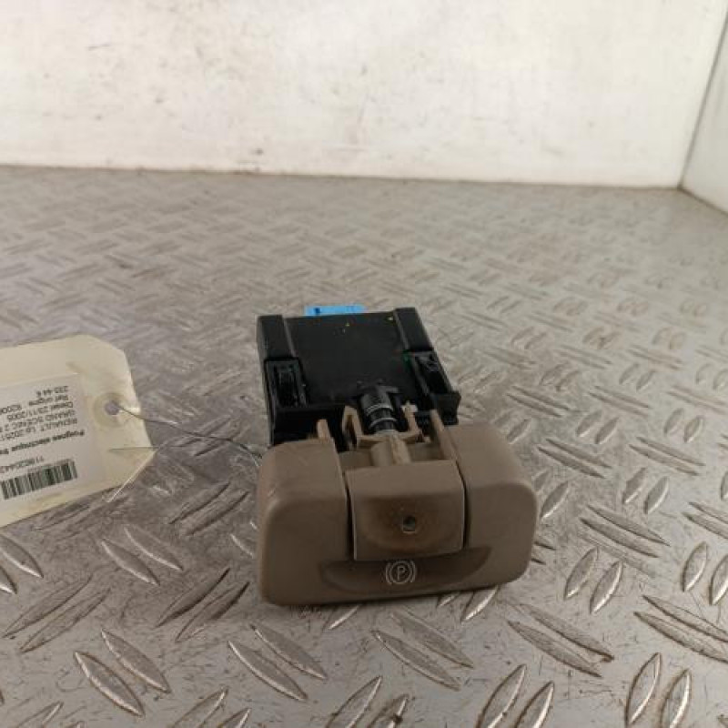 Poignee electrique frein a main RENAULT GRAND SCENIC 2