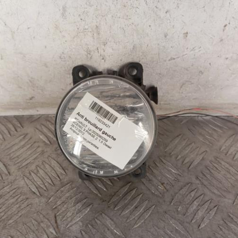 Anti brouillard gauche (feux) RENAULT SCENIC 3 Anti brouillard gauche (feux) RENAULT SCENIC 3