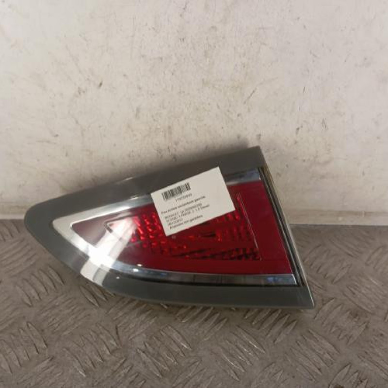 Feu arriere secondaire gauche (feux) RENAULT SCENIC 3