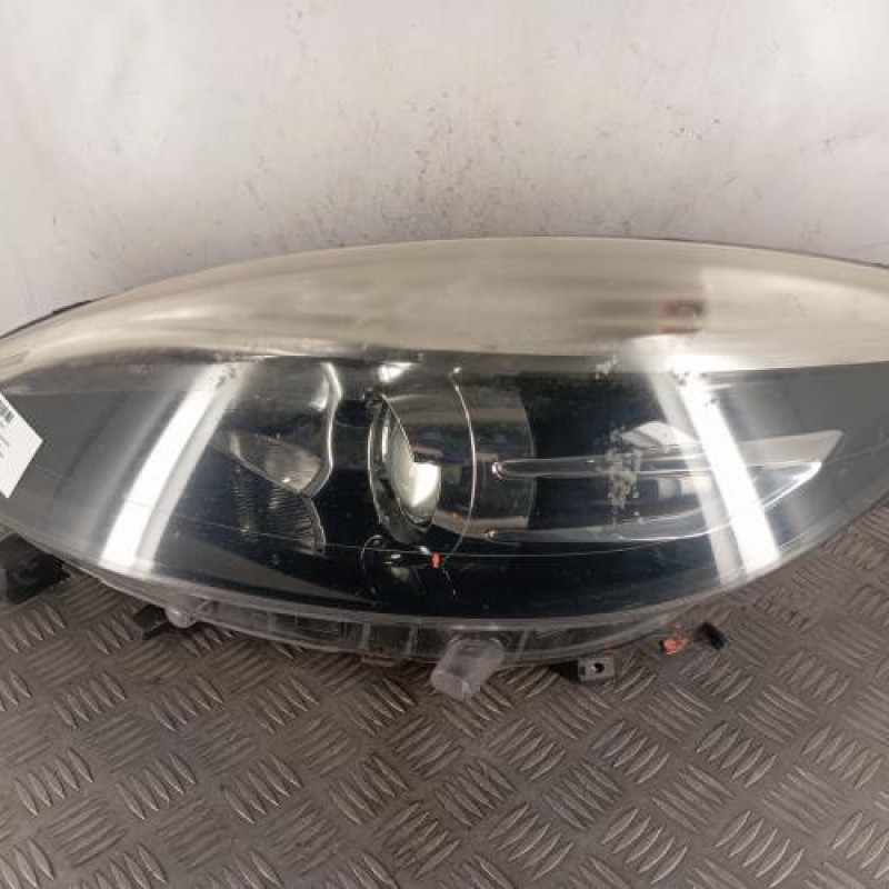 Optique avant principal gauche (feux)(phare) RENAULT SCENIC 3