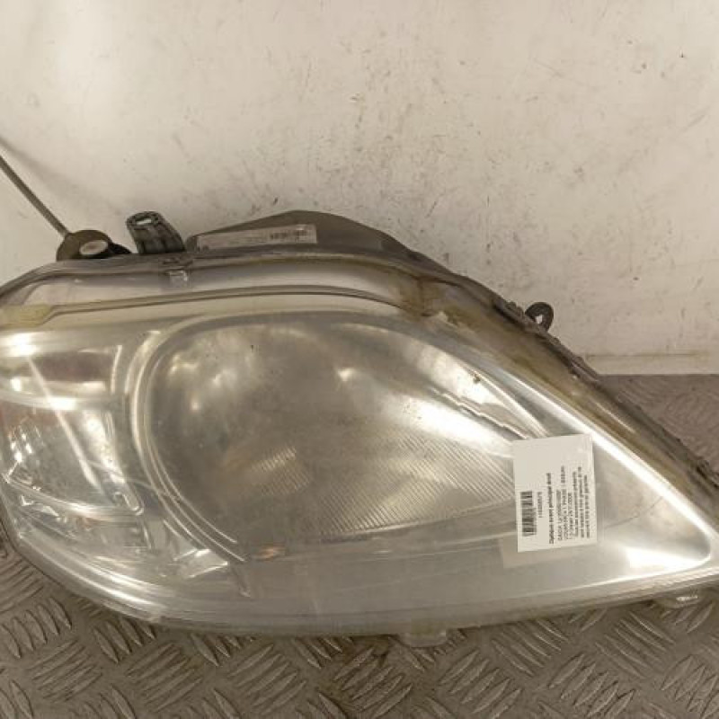 Optique avant principal droit (feux)(phare) DACIA LOGAN MCV 1