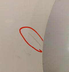 Aile avant droit FIAT DOBLO 2