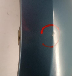 Aile avant gauche DACIA DUSTER 1