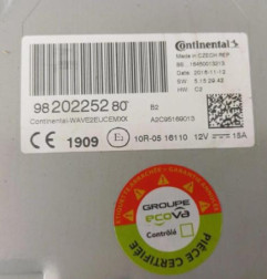 Afficheur CITROEN C4 PICASSO 2 Photo n°8