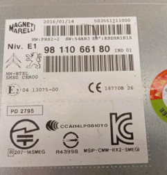 Afficheur PEUGEOT 2008 1 Photo n°7