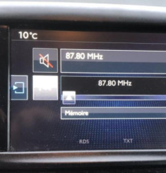 Afficheur PEUGEOT 2008 1 Photo n°9