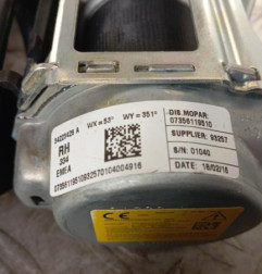 Ceinture arriere droit FIAT 500X Photo n°3