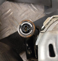 Ceinture arriere droit FIAT 500X Photo n°4