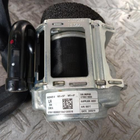 Ceinture arriere gauche FIAT 500X