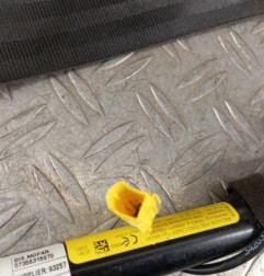 Ceinture avant gauche FIAT 500X Photo n°3