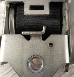 Ceinture avant gauche FIAT 500X Photo n°7