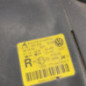 Optique avant principal droit (feux)(phare) VOLKSWAGEN TOURAN 1