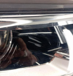 Optique avant principal droit (feux)(phare) RENAULT KADJAR