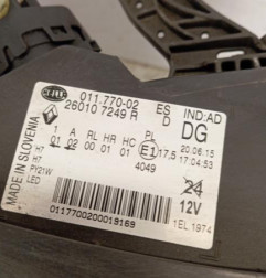 Optique avant principal droit (feux)(phare) RENAULT KADJAR Photo n°7